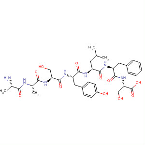 L-Serine, L-alanyl-L-alanyl-L-seryl-L-tyrosyl-L-leucyl-L-phenylalanyl-