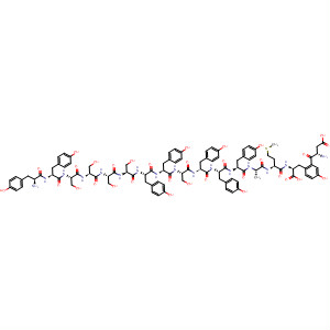 L-Tyrosine,L-tyrosyl-L-tyrosyl-L-seryl-L-seryl-L-seryl-L-seryl-L-tyrosyl-L-tyrosyl-L-seryl-L-tyrosyl-L-tyrosyl-L-tyrosyl-L-alanyl-L-methionyl-L-a-aspartyl-