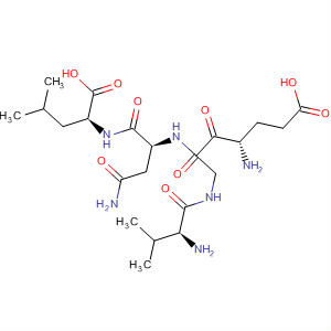 L-Leucine, L-valyl-L-a-glutamylglycyl-L-asparaginyl-