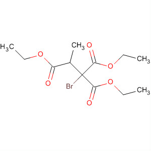 1,1,2-Propanetricarboxylic acid, 1-bromo-, triethyl ester