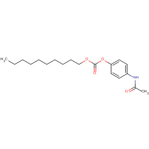 Carbonic acid, 4-(acetylamino)phenyl decyl ester