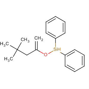 Benzene, 1,1'-[(3,3-dimethyl-1-methylenebutoxy)silylene]bis-