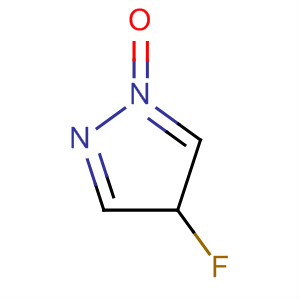4H-Pyrazole, 4-fluoro-, 1-oxide