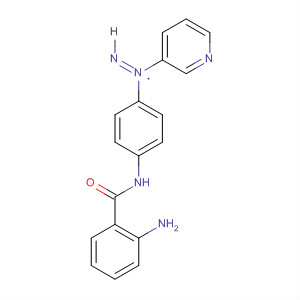 Benzamide, 2-amino-N-[4-[2-(3-pyridinyl)diazenyl]phenyl]-