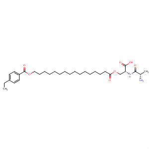L-Serine, D-alanyl-O-[16-[(4-ethylbenzoyl)oxy]-1-oxohexadecyl]-