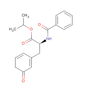 Phenylalanine, N-benzoyl-b-oxo-, 1-methylethyl ester