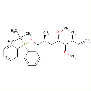 Benzene,1,1'-[[[(2S,4S,5R,6S)-4,5-dimethoxy-2,6-dimethyl-7-octen-1-yl]oxy](1,1-dimethylethyl)silylene]bis-
