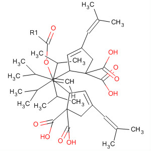 3-Cyclopentene-1,1-dicarboxylic acid,3,3'-(1E)-1,2-ethenediylbis[4-(2-methyl-1-propen-1-yl)-,1,1,1',1'-tetrakis(1-methylethyl) ester