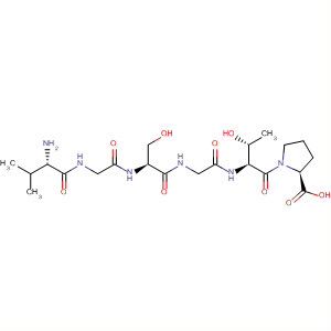 L-Proline, L-valylglycyl-L-serylglycyl-L-threonyl-