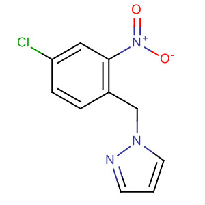1H-Pyrazole, 1-[(4-chloro-2-nitrophenyl)methyl]-