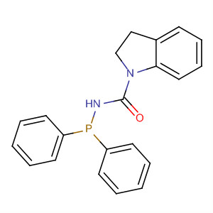 1H-Indole-1-carboxamide, N-(diphenylphosphinyl)-2,3-dihydro-