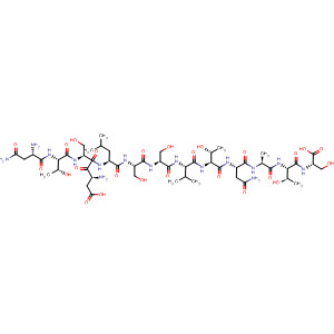L-Serine,L-asparaginyl-L-threonyl-L-a-aspartyl-L-seryl-L-leucyl-L-seryl-L-seryl-L-valyl-L-threonyl-L-asparaginyl-L-alanyl-L-threonyl-