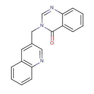 4(3H)-Quinazolinone, 3-(3-quinolinylmethyl)-