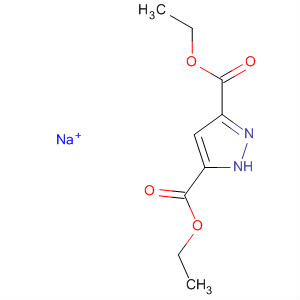 1H-Pyrazole-3,5-dicarboxylic acid, 3,5-diethyl ester, sodium salt (1:1)