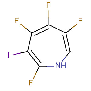 Azepine, 3,4,5,7-tetrafluoro-6-iodo-
