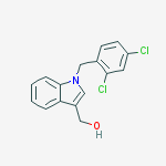 1-[(2,4-DICHLOROPHENYL)METHYL]-1H-INDOLE-3-METHANOL