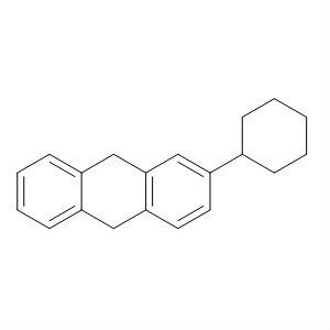 Anthracene, 2-cyclohexyl-9,10-dihydro-