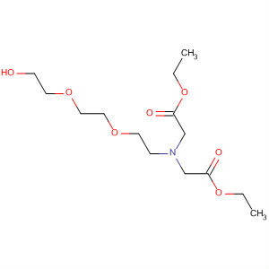 Glycine, N-(2-ethoxy-2-oxoethyl)-N-[2-[2-(2-hydroxyethoxy)ethoxy]ethyl]-,ethyl ester