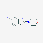 5-AMINO-2-MORPHOLIN-4-YL-1,3-BENZOXAZOLE