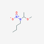1-Butanamine, N-(1-methoxyethyl)-N-nitro-