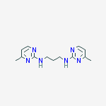 N,N'-bis(4-methylpyrimidin-2-yl)propane-1,3-diamine