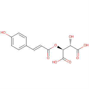 Butanedioic acid,2-hydroxy-3-[[(2E)-3-(4-hydroxyphenyl)-1-oxo-2-propen-1-yl]oxy]-,(2S,3S)-