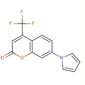 2H-1-Benzopyran-2-one, 7-(1H-pyrrol-1-yl)-4-(trifluoromethyl)-