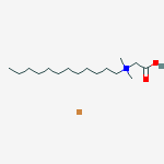 Carboxymethyl-dodecyl-dimethylazanium;bromide
