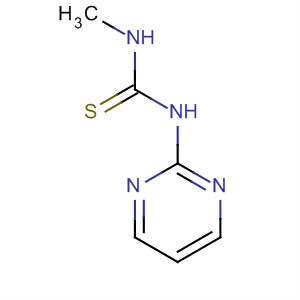 Thiourea, N-methyl-N'-2-pyrimidinyl-