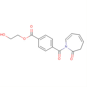 Benzoic acid, 4-[(hexahydro-2-oxo-1H-azepin-1-yl)carbonyl]-,2-hydroxyethyl ester