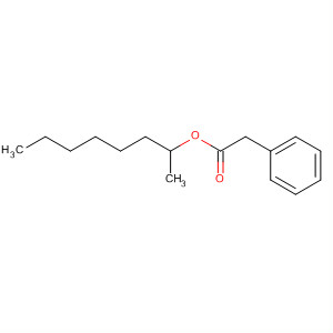 Benzeneacetic acid, 1-methylheptyl ester
