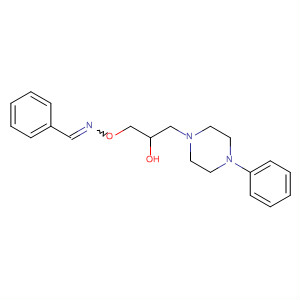 Benzaldehyde, O-[2-hydroxy-3-(4-phenyl-1-piperazinyl)propyl]oxime