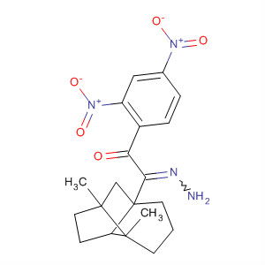 Ethanone, 1-(octahydro-1,7a-dimethyl-1,4-methano-4H-inden-4-yl)-,(2,4-dinitrophenyl)hydrazone