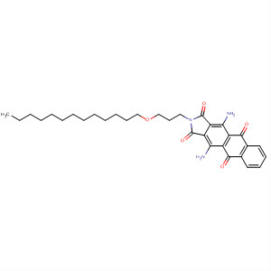 1H-Naphth[2,3-f]isoindole-1,3,5,10(2H)-tetrone,4,11-diamino-2-[3-(tridecyloxy)propyl]-