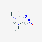 5,7-diethylpyrimido[5,4-d][1,2,3]triazine-6,8(5H,7H)-dione 3-oxide