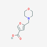 5-(4-MORPHOLINYLMETHYL)-3-FUROIC ACID