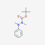 tert-butyl 1,2-dimethyl-2-phenylhydrazinecarboxylate