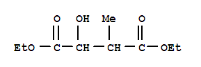BUTANEDIOIC ACID, 2-HYDROXY-3-METHYL-, DIETHYL ESTER