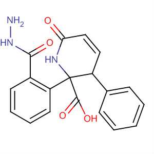 1(6H)-Pyridazinecarboxylic acid, 6-oxo-3-phenyl-, 2-phenylhydrazide
