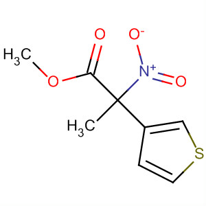 3-Thiopheneacetic acid, a-methyl-2-nitro-, methyl ester