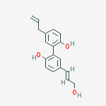 5-[(1E)-3-hydroxyprop-1-en-1-yl]-5'-prop-2-en-1-ylbiphenyl-2,2'-diol