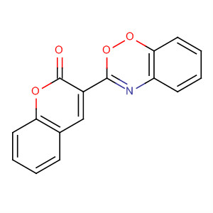 2H-1-Benzopyran-2-one, 3-(1,2,4-benzodioxazin-3-yl)-