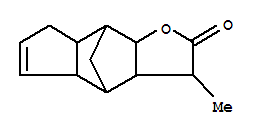 3,3a,4,4a,7,7a,8,8a-octahydro-3-methyl-4,8-methano-2H-indeno[5,6-b]furan-2-one
