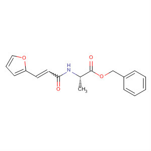 L-Alanine, N-[3-(2-furanyl)-1-oxo-2-propenyl]-, phenylmethyl ester