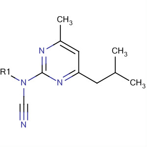 Cyanamide, [4-methyl-6-(2-methylpropyl)-2-pyrimidinyl]-