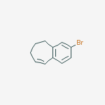 3-BROMO-6,7-DIHYDRO-5H-BENZOCYCLOHEPTENE