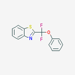 2-[difluoro(phenoxy)methyl]-1,3-benzothiazole