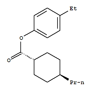 4-Ethylphenyl-4-trans-propylcyclohexylcarboxylate
