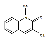 2(1H)-Quinolinone,3-chloro-1-methyl-
