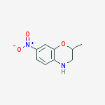 2-METHYL-7-NITRO-3,4-DIHYDRO-2H-1,4-BENZOXAZINE